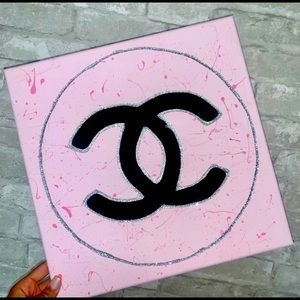 Original Art on Canvas (custom colors available) 14x14